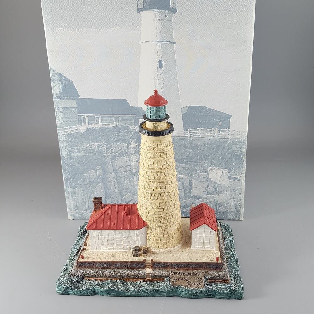 Harbour Lights Lighthouse Spectacle Reef Michigan #182